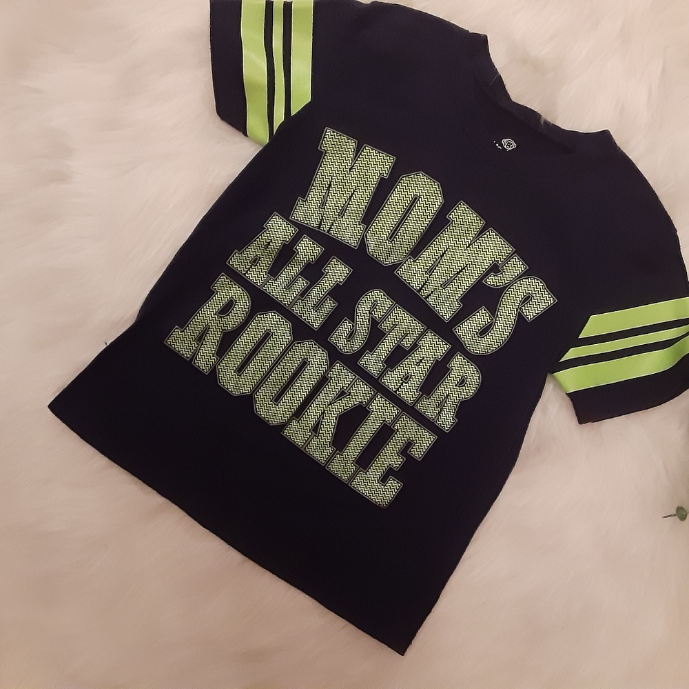 Okie Dokie Boys Short Sleeve Shirt Size:5M